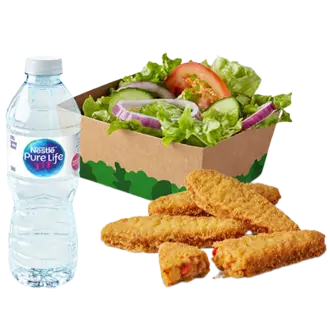 veggie dippers 4 pieces meal 1