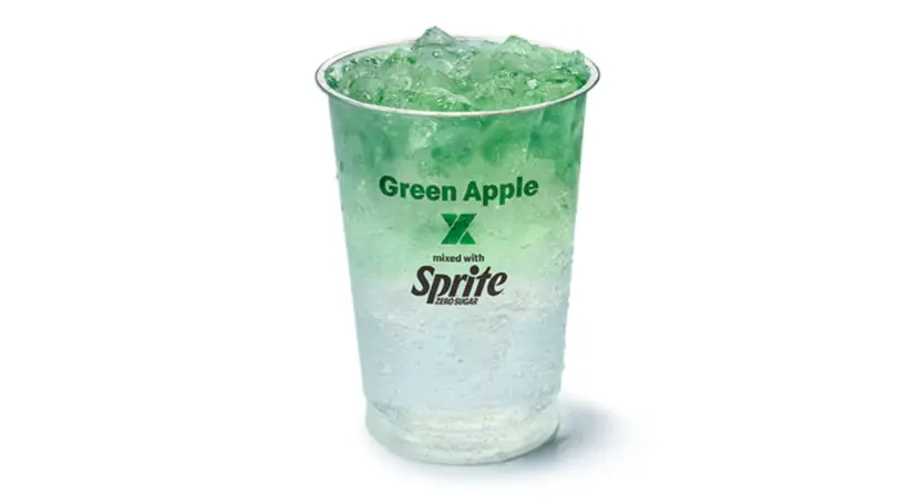McDonald's Menu UK with Latest Updates & Prices - 2025 161 mcdonalds green apple x sprite July promo product header desktop