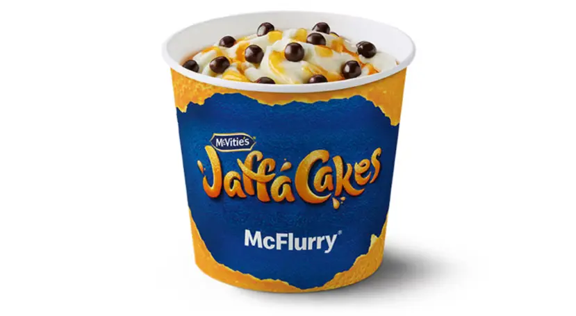 McDonald's Menu UK with Latest Updates & Prices - 2025 147 mcdonalds jaffa cake mcflurry July promo product header desktop