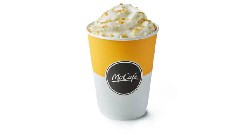 Honeycomb Latte McDonald's Price, Calories 1 Honeycomb Latte at McDonald's Menu UK