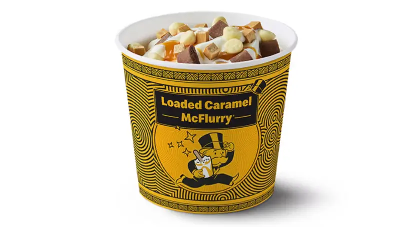 McDonald's Menu UK with Latest Updates & Prices - 2025 148 Loaded Caramel McFlurry at McDonald's Menu UK