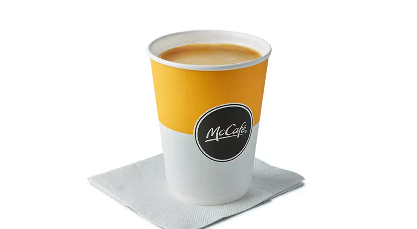 mcdonalds Black Coffee Regular jan new promo product header desktop