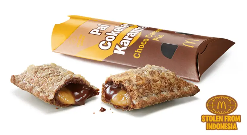 McDonald's Menu UK with Latest Updates & Prices - 2025 29 mcdonalds choco caramel pie promo product header desktop