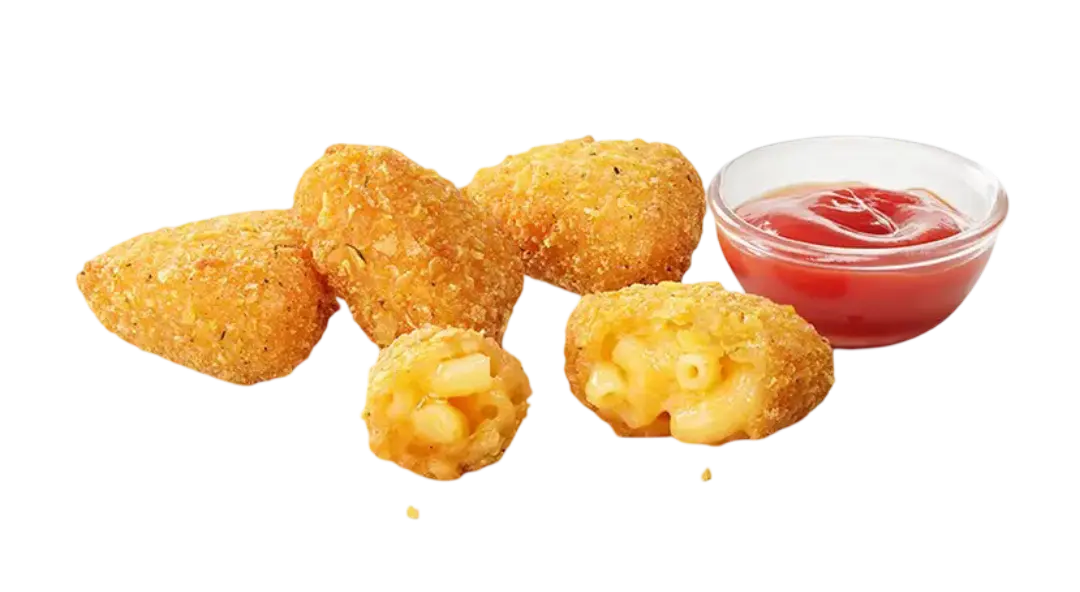 McDonald's Menu UK with Latest Updates & Prices - 2025 23 mcdonalds mac and cheese triangles promo product header desktop 1