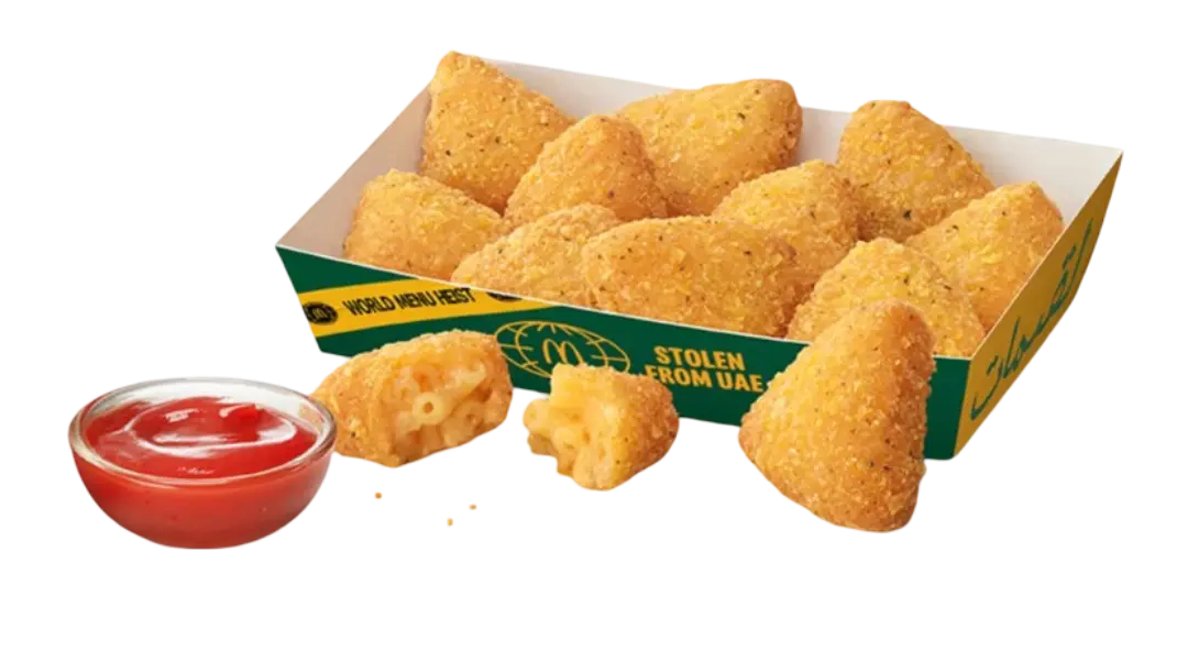 McDonald's Menu UK with Latest Updates & Prices - 2025 24 mcdonalds mac and cheese triangles sharebox promo product header desktop