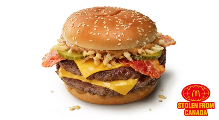 McDonald's Menu UK with Latest Updates & Prices - 2025 21 mcdonalds maple bbq and bacon double quarter pounder promo product header desktop