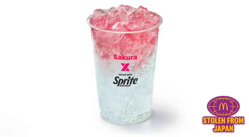 McDonald's Menu UK with Latest Updates & Prices - 2025 30 mcdonalds mixology drink sakura promo product header desktop