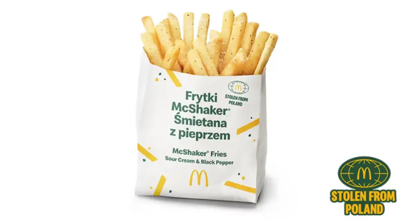 McDonald's Menu UK with Latest Updates & Prices - 2025 26 mcdonalds sour cream and black pepper shaker fries medium promo product header desktop