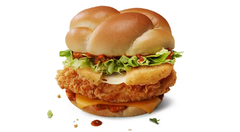 McDonald's Menu UK with Latest Updates & Prices - 2026 61 mcdonalds cheesy chicken stack November promo product header desktop