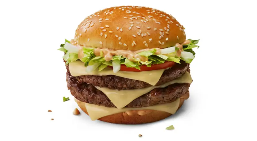 McDonald’s Double Big Tasty UK Price, Calories & More (2026) 1 Double Big Tasty at McDonald's Menu.