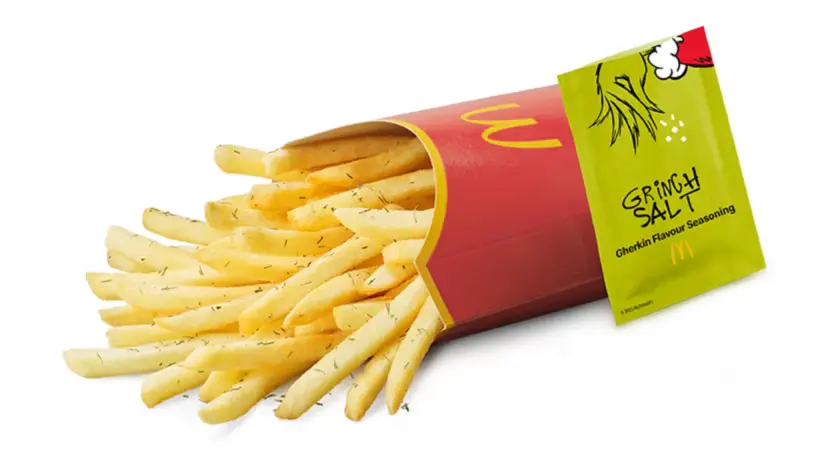McDonald's Menu UK with Latest Updates & Prices - 2026 97 mcdonalds grinch mcshaker fries medium November promo product header desktop