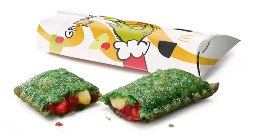 McDonald's Menu UK with Latest Updates & Prices - 2026 176 mcdonalds grumble pie November promo product header desktop