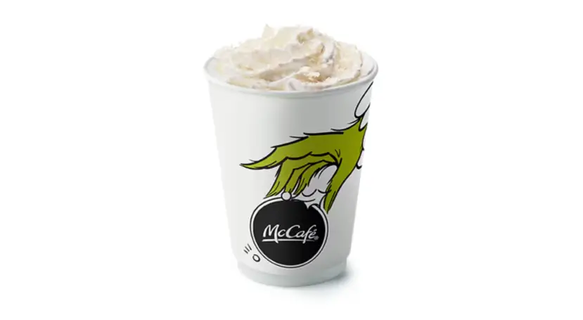 Coconut Hot Chocolate at McDonald's Menu 1 Coconut Hot Chocolate at McDonald's Menu