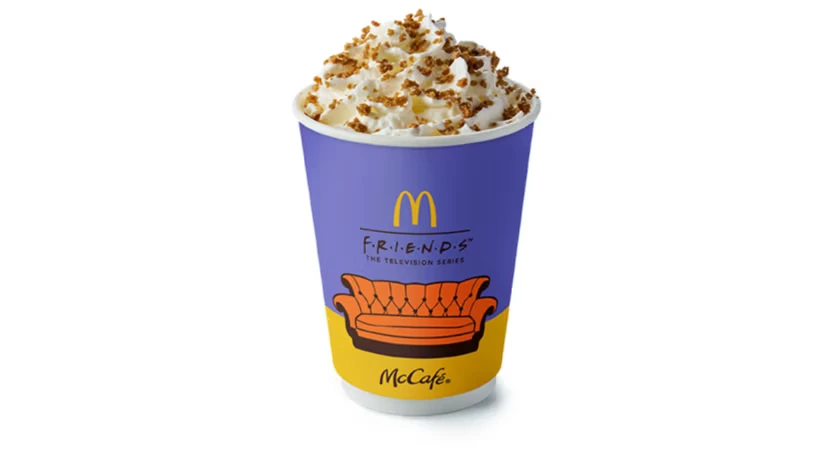 McDonald's Menu UK with Latest Updates & Prices - 2026 28 mcdonalds donut latte regular Feb Promo product header desktop