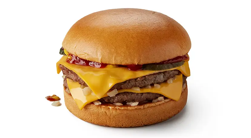 McDonald's Menu UK with Latest Updates & Prices - 2026 47 Double cheeseburger at McDonald's Menu UK