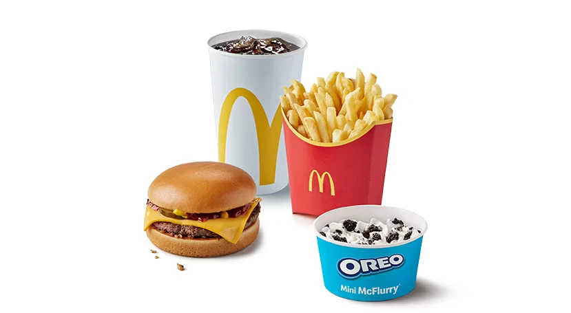 McDonald's Menu UK with Latest Updates & Prices - 2026 30 mcdonalds medium meal deal plus January product header desktop