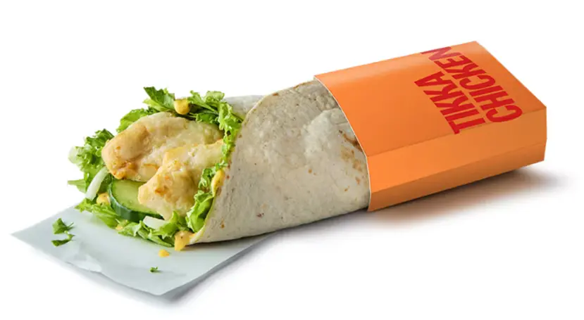 McDonald's Menu UK with Latest Updates & Prices - 2026 21 mcdonalds the tikka chicken one grilled Feb Promo product header desktop