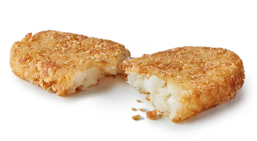 McDonald's Hash Brown Price & Calories 1 McDonald's Hash Brown at McDonald's Menu