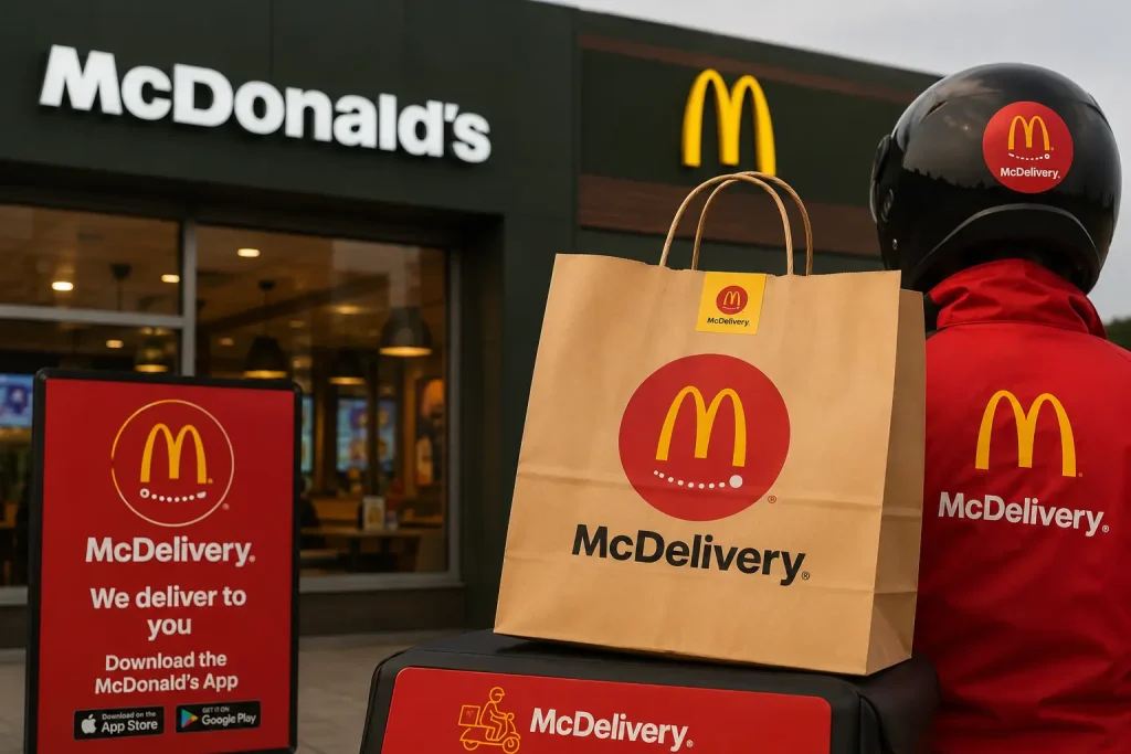 McDelivery – Order McDonald's Food Online in UK 2026 1 McDelivery in Uk.