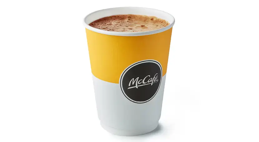 McDonald's Menu UK with Latest Updates & Prices - 2026 95 mcdonalds Hot Chocolate Regular v2 product header desktop