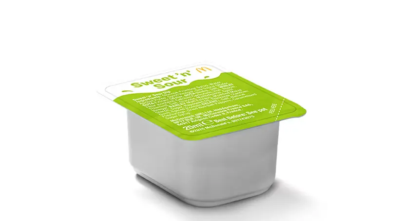 McDonald's Menu UK with Latest Updates & Prices - 2026 135 mcdonalds Sweet Sour Dip NOV Promo 25ml product header desktop