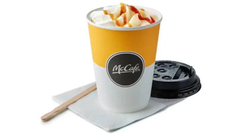 McDonald's Menu UK with Latest Updates & Prices - 2026 97 mcdonalds Toffee Latte Regular jan promo product header desktop