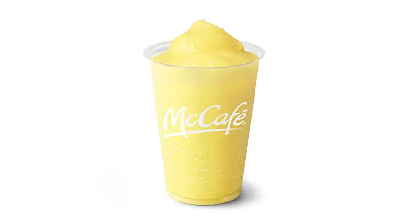 McDonald's Menu UK with Latest Updates & Prices - 2026 86 mcdonalds mango pineapple iced fruit smoothie regular April new promo product header desktop