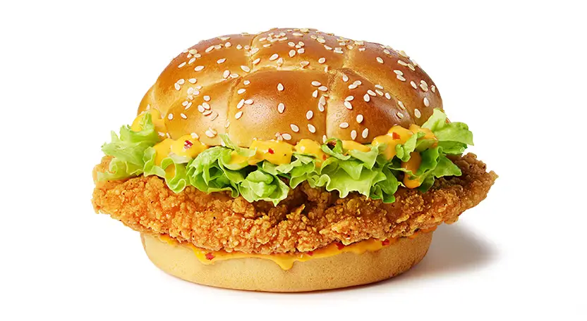 McDonald’s Spicy McCrispy UK Price & Nutrition (2026) 1 Spicy McCrispy at McDonald's Menu UK.