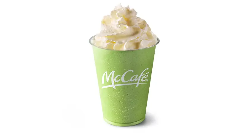 McDonald's Menu UK with Latest Updates & Prices - 2026 25 mcdonalds regular vanilla matcha frappe April promo product header desktop