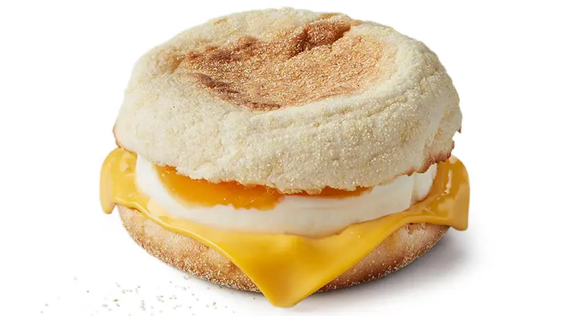 McDonald's Breakfast Menu UK 2025 - Prices, Calories 5 mcdonalds Egg Cheese McMuffin 2 product header desktop