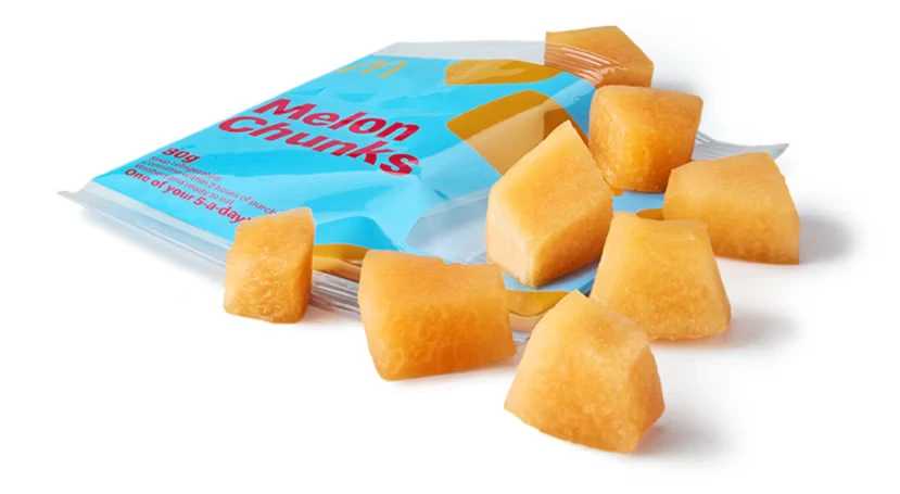 McDonald's Breakfast Menu UK 2025 - Prices, Calories 15 mcdonalds Melon Fruit Bag newJune product header desktop
