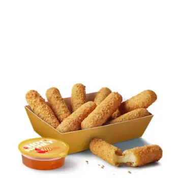 McDonald's Menu UK with Latest Updates & Prices - 2026 4 mcdonalds Mozzarella Dippers Sharebox 9 Pieces jan NEW promo nutrition calculator tile