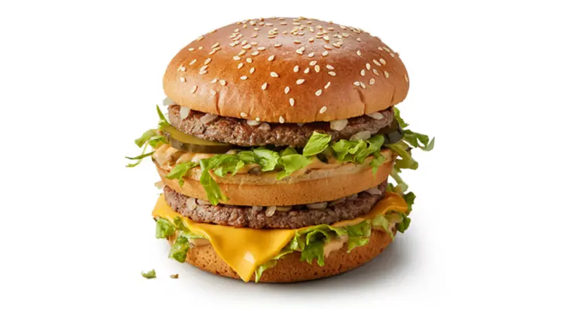 McDonald's Big Mac From UK Menu Price & Nutrition 2026 1 McDonald's Big Mac From UK Menu 2026.