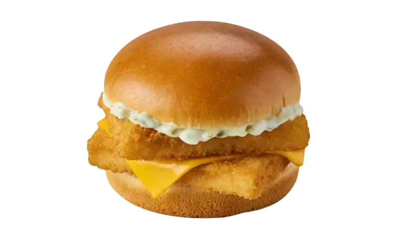 McDonald's Menu UK with Latest Updates & Prices - 2026 13 Double Fillet-o-fish at McDonald's Menu UK.