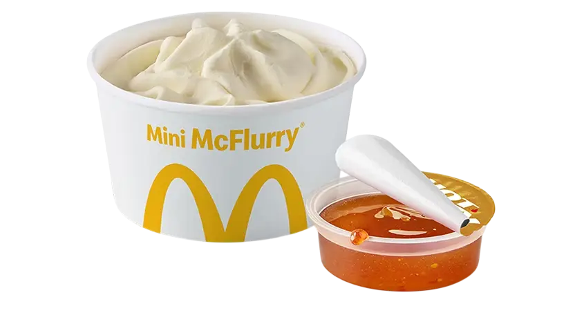 McDonald's Menu UK with Latest Updates & Prices - 2026 11 mcdonalds hot honey mini mcflurry july promo product header desktop Photoroom 1