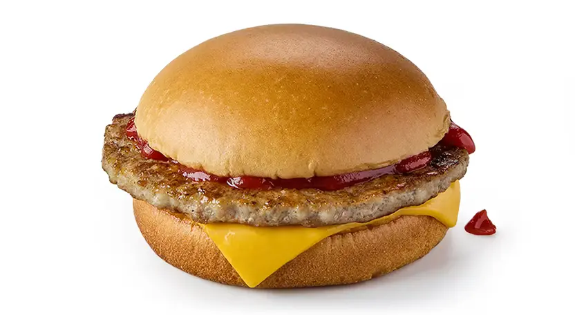 McDonald's Breakfast Menu UK 2025 - Prices, Calories 7 mcdonalds sausage sandwich with ketchup updated image promo product header desktop