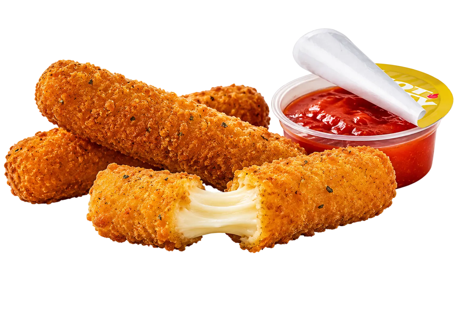 McDonald's Mozzarella Dippers - 3 Pieces Price & Calories 1 McDonald's Mozzarella Dippers at UK Menu.