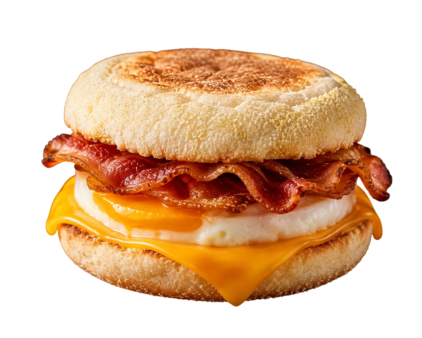 McDonald’s Bacon & Egg McMuffin - Price & Calories 2026 1 Bacon & Egg McMuffin at McDonald's Breakfast Menu UK.