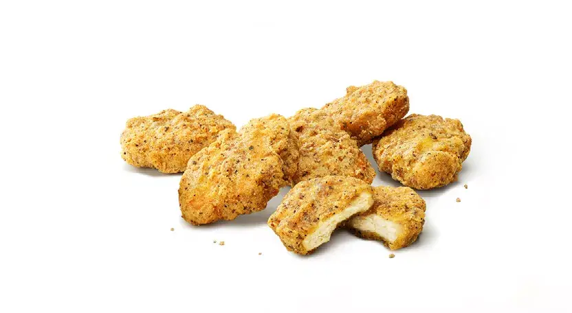 McDonald's Menu UK with Latest Updates & Prices - 2026 2 6 Piece Black Pepper & Garlic McNuggets at McDonal's Menu UK
