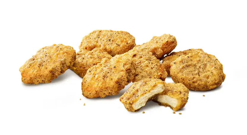McDonald's Menu UK with Latest Updates & Prices - 2026 3 9 Piece Black Pepper & Garlic McNuggets at McDonal's Menu UK