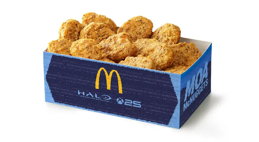 McDonald's Menu UK with Latest Updates & Prices - 2026 6 20 Black Pepper & Garlic McNuggets Sharebox at McDonald's Menu UK.