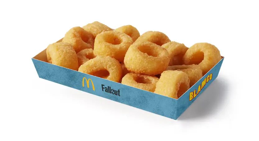 McDonald's Menu UK with Latest Updates & Prices - 2026 5 Cheesy Potato Bites Sharebox at McDonald's Menu.