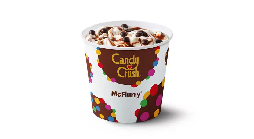 McDonald's Menu UK with Latest Updates & Prices - 2026 7 Candy Crush Choco McFlurry ay McDonald's Menu UK.