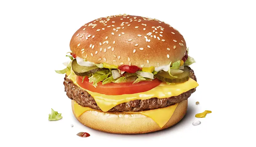 McDonald's Menu UK with Latest Updates & Prices - 2026 2 mcdonalds Quarter Pounder Deluxe sept promo product header mobile
