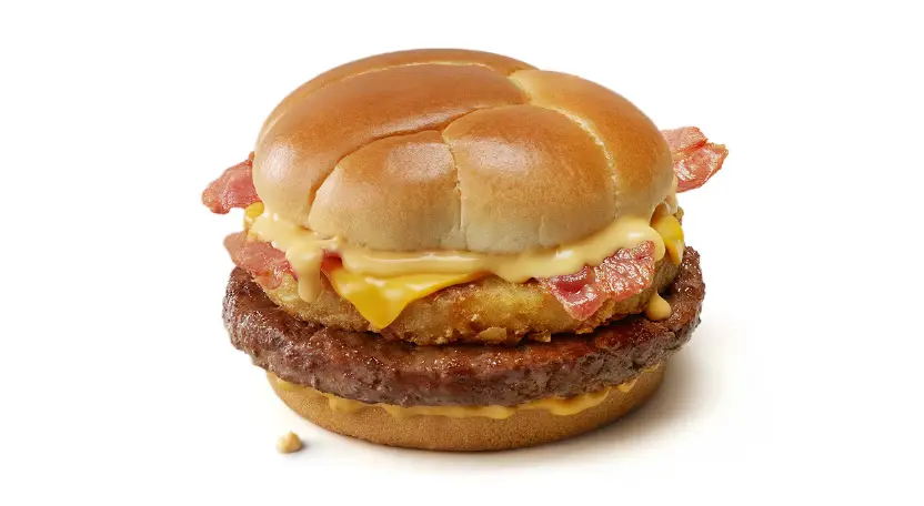 McDonald's Big Rosti Burger in UK - Limited Time Only (Oct 2026) 1 McDonald’s Big Rosti at UK Menu Limited Time Only.