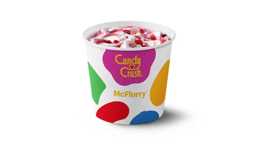McDonald's Menu UK with Latest Updates & Prices - 2026 10 mcdonalds candy crush mcflurry August v1 promo product header desktop