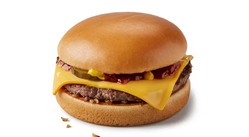 McDonald's Menu UK with Latest Updates & Prices - 2026 24 Cheeseburger at MCDonald's Menu UK.